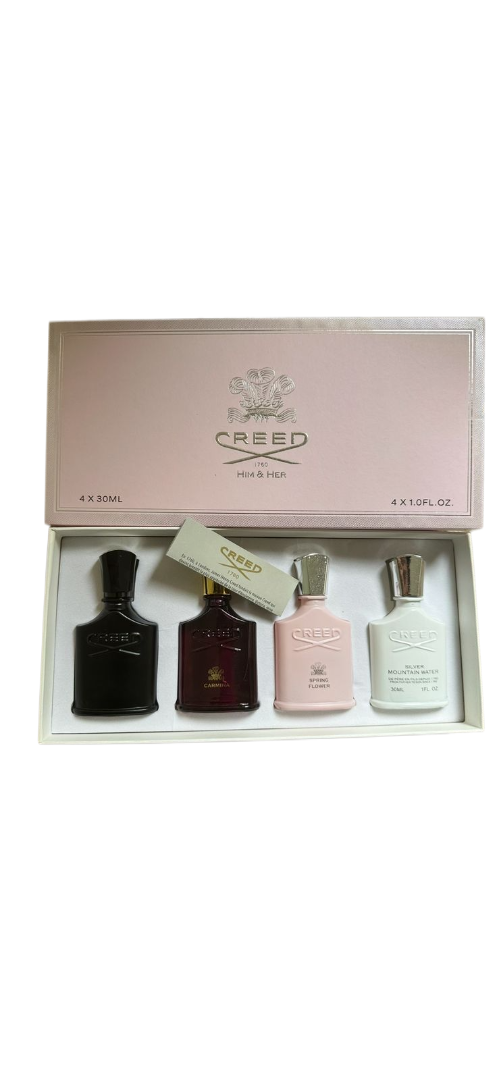 Perfume Creed Pack de 4