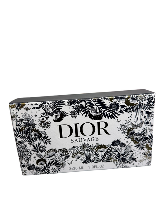 Perfume Dior Sauvage Pack de 3