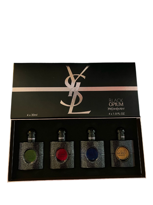 Perfume YSL Black Opium Pack de 4