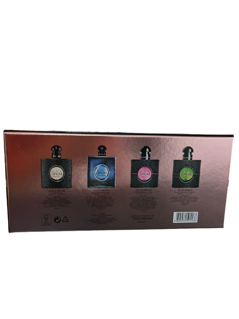 Perfume YSL Black Opium Pack de 4